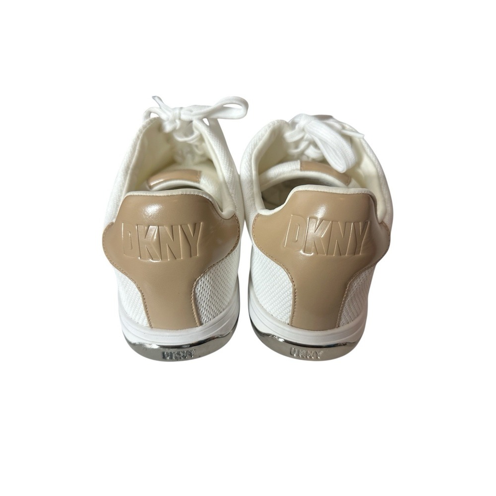 DKNY Sneakers Women's Size 9 M White Classic - Picture 4 of 9